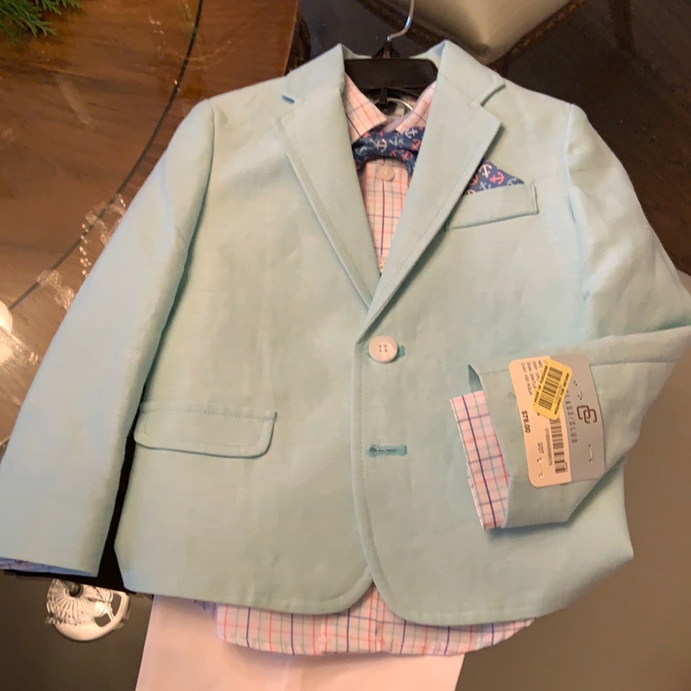 Toddler suit